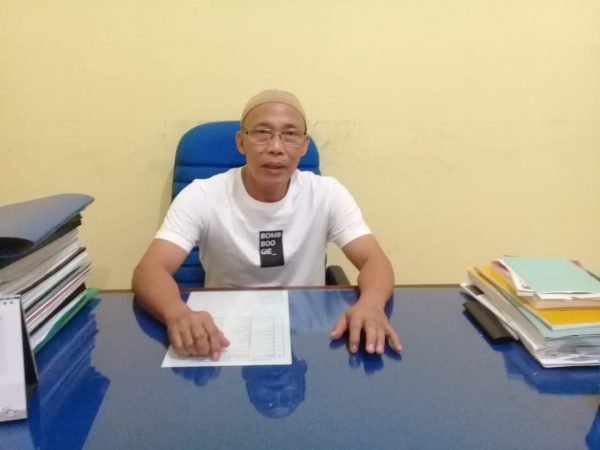 Ketua KPU Lampura Sanggah Tudingan Wanprestasi Kegiatan Pemilu Run 2019