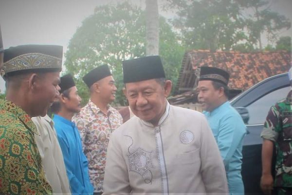 Fauzi Hasan Pimpin Tim II Safari Ramadhan Di Tiyuh Sumberrejo