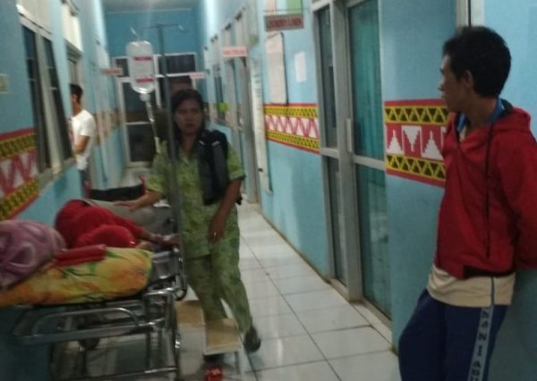 Usai Tahlilan, Puluhan Warga Abung Barat Disinyalir Keracunan Nasi Kotak Berlauk Ayam