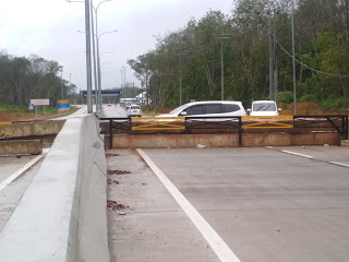 Pemerintah Dianggap Bohong, Gerbang Tol Tubaba Ditutup Banyak Pemudik Terjebak