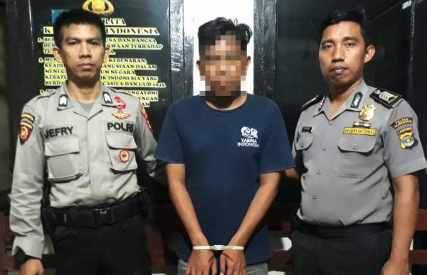 Polsek Tumijajar Tangkap Pelaku Sodomi Anak Dibawah Umur