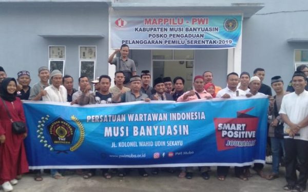  Pwi Muba Buka Bersama Dengan Pemda Musi Banyuasin