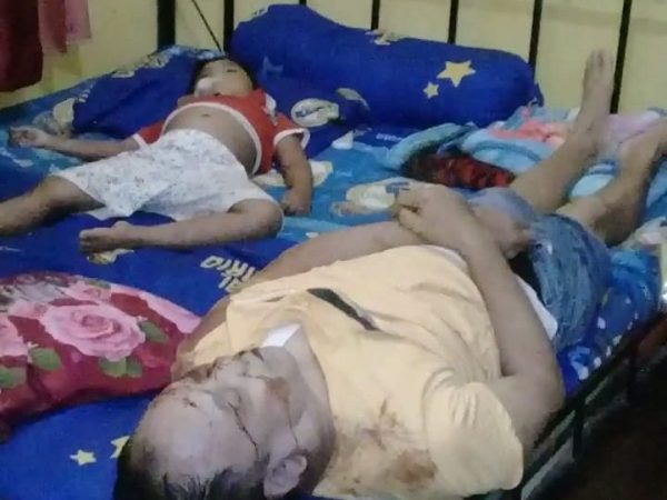 H-7 Idul Fitri Bapak Dan Bocah Anak Angkatnya Tewas Dalam Rumah di Way Lima, Diduga Dibunuh
