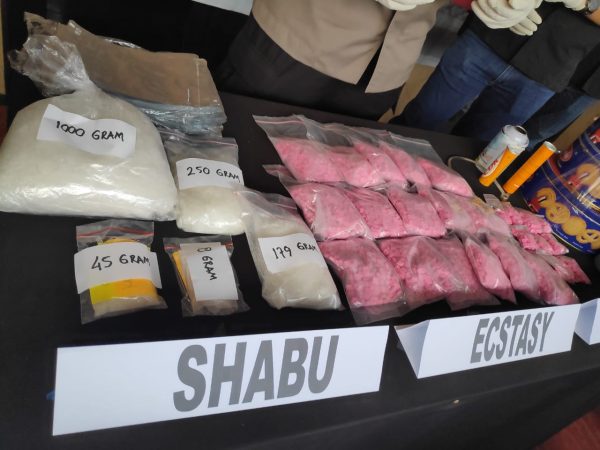 H-7 Idulfitri Polsek Kalideres Amankan 2 Kg Sabu dan 150.000 Butir Pil Ekstasi