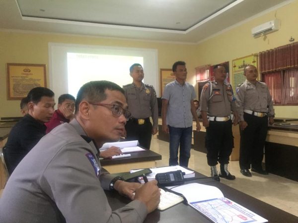 Kabid Propam Polda Lampung Pimpin Asistensi Pam Krakatau Polres Tanggamus