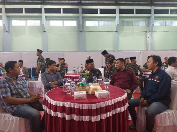 Danrem 064/MY Gelar Silaturahmi dan Buka Bersama Insan Pers se-Banten