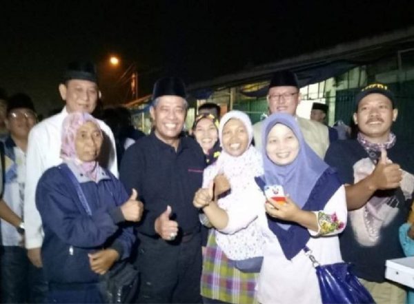 Bupati Lamteng Akan Bangun Air Mancur di Pelataran Masjid Istiqlal Bandar Jaya