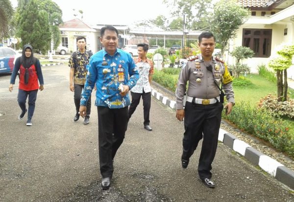Pesan Kasat Lantas Lampura AKP M Yani Kepada Pemudik, Percayakan Pada Petugas Jalur Mudik Aman