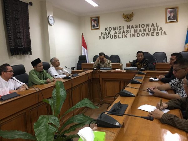 Komnas Ham Terima Laporan 70 Orang Hilang