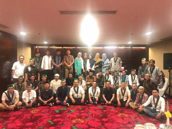 Wakapolda Lampung Brigjen Rudi Setiawan Silahturahmi Dengan Pengurus dan Kader HMI Lampung