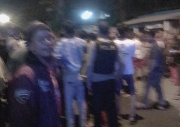 Warga Teluk Betung Selatan Terlibat Tawuran
