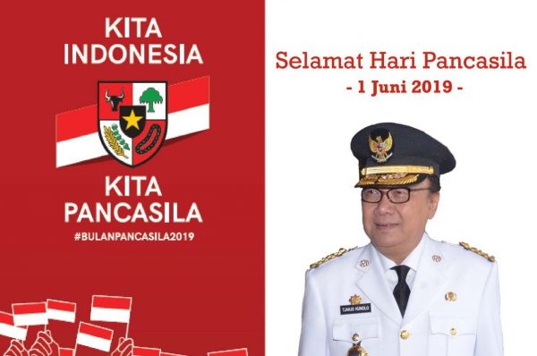 Mendagri: 1 Juni sebagai Momentum Refleksi Lahirnya Pancasila
