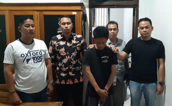 Modal Pistol Mainan DPO Ferdi Tertangkap Usai Begal Motor