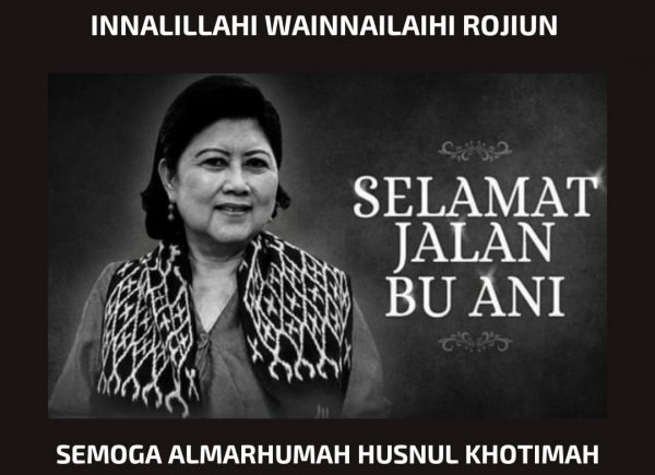 Istri Presiden ke-6 RI Ani Yudhoyono Meninggal dunia