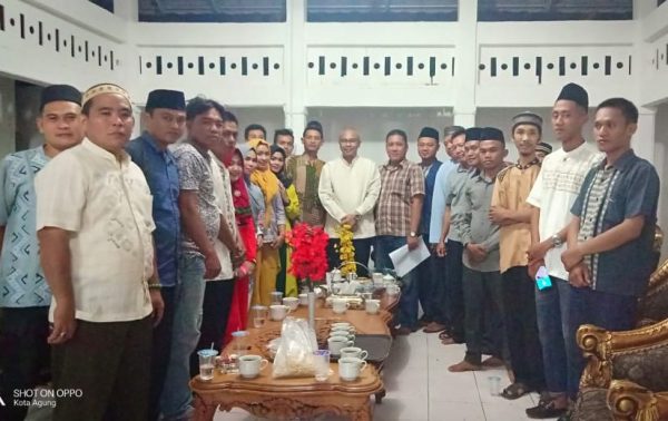 Ketua FKTI Hamid Lubis Rapat Terbatas Dirumah Dinas Sekda Tanggamus