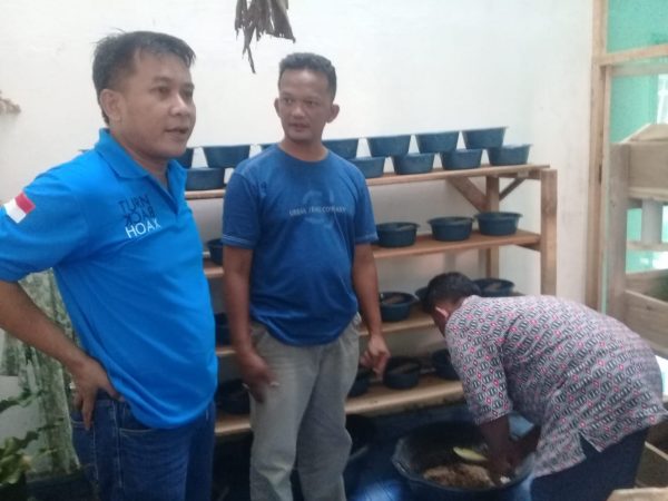 Kadis Kominfo Lampung Utara Apresiasi Temuan Pakan Organik Solusi Alternatif Pembesaran dan Budidaya Ayam Kampung