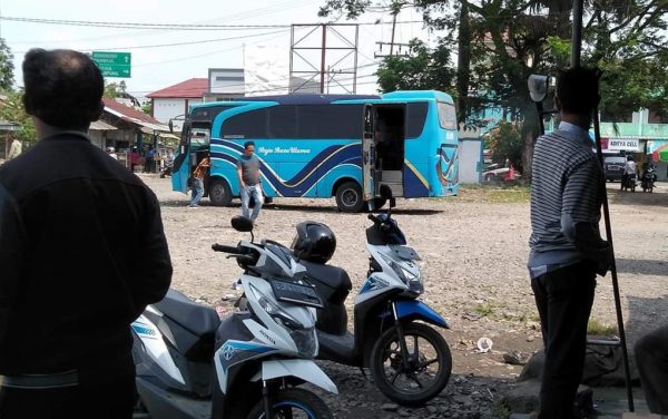 Lapor Pak Kapolres Tanggamus Tukang Ojek Resahkan Pemudik di Terminal Kota Agung!