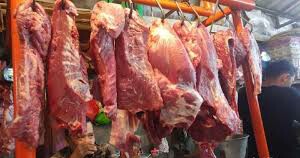 H-2 Lebaran Idul Fitri 1440 H Harga Daging Sapi dan Ayam Kampung Merangkak Naik di Lampung Utara