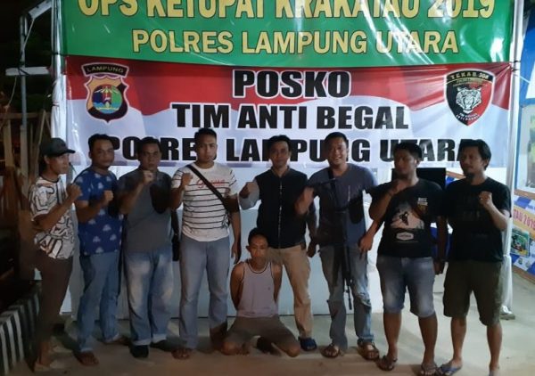 Hari ‘Pelangiran’ DPO Joni Diringkus TEKAB 308 Polres Lampura