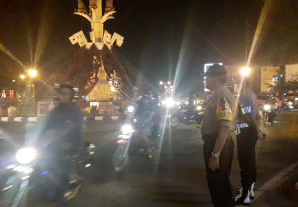Amankan Malam Takbiran, Polres Lampung Utara Terjunkan 175 Personil