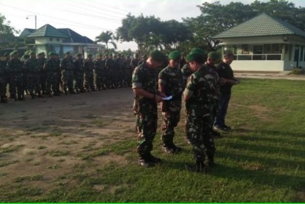 Damdin Tulang Bawang Pimpin Apel Cuti Gelombang I