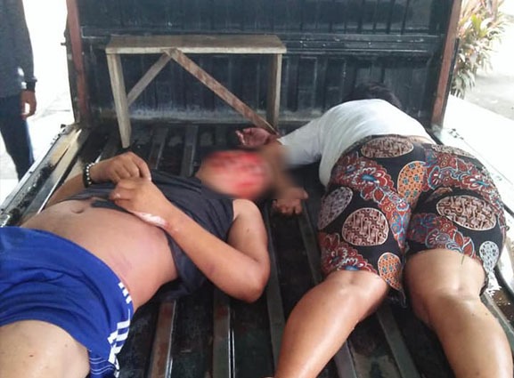 Suami Istri Pengendara Motor Tewas Seruduk Truk Dinas TNI