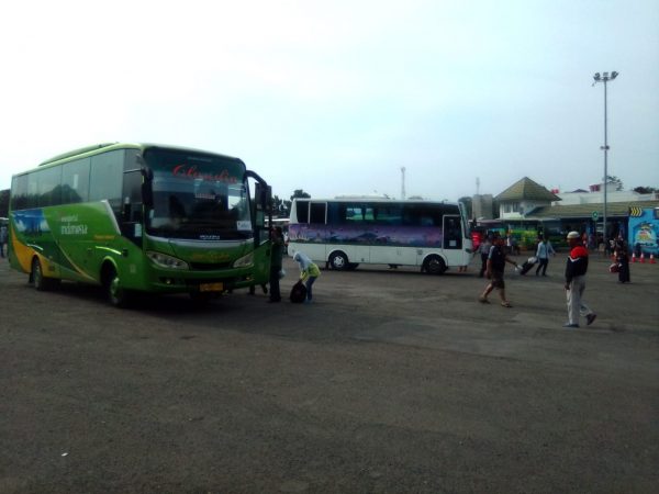 Arus Balik H+3 Terminal Rajabasa Masih Lengang