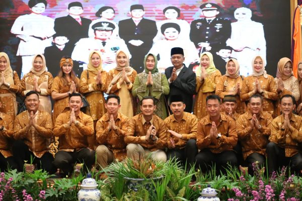 Usai Open House Dodi Reza Alex Bersama Forkopimda dan OPD Muba Silaturahmi ke Forkopimda Sumsel