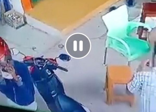 Viral di Medsos, Pencuri Motor Terekam CCTV di Lampung Timur