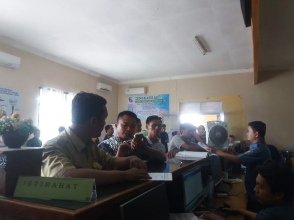 Pemohon Pembuatan KTP Tinggi, Lampung Utara Kehabisan Blanko KTP-el