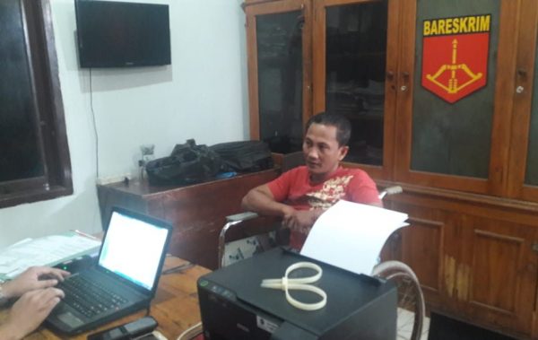 TEKAB 308 Lampura Lumpuhakn Pelaku Penembakan Ketua KPPS Isorejo