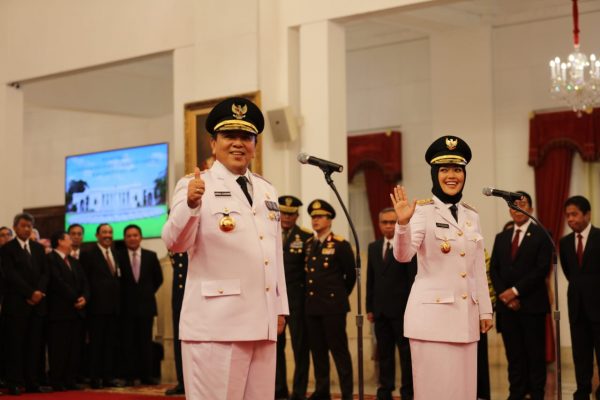 Arinal dan Nunik Komitmen Untuk Mempercepat Pelunasan Hutang DBH Provinsi Lampung