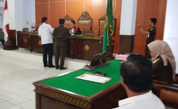 Polres dan Kejari Lampura “Kompak” Sebut Gugatan Marbot Masjid Rp332 Juta Tidak Berdasarkan Hukum?
