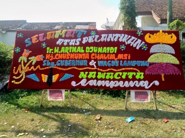 Nawacita Lampung Siap Aktif Dukung Gubernur dan Wakil Gubernur Baru