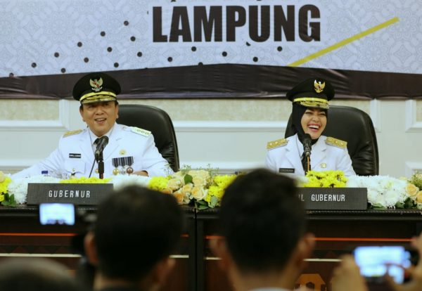 Eksekusi Perintah Medagri Gubernur Arinal Anulir SK Rolling Ratusan Pejabat di Ujung Jabatan Ridho