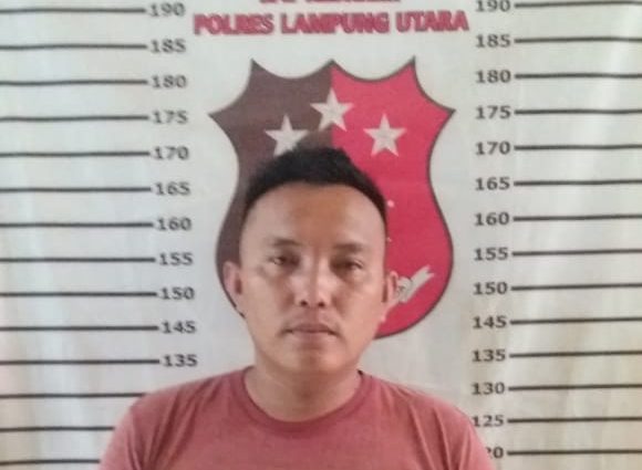 Motor Dijual Ngaku Dibegal, Doci Ditangkap Polres Lampung Utara