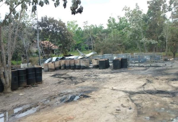 Marak Tambang Minyak Tradisional Terbakar, PWI MInta Pemerintah dan Penegak Hukum Muba TIdak Abai