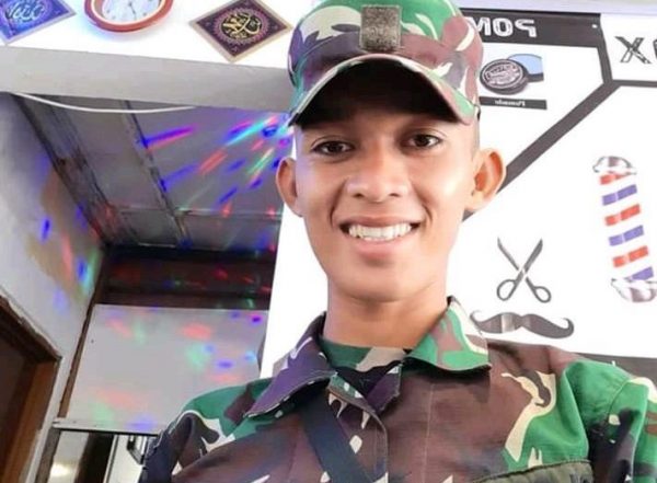 Saksi “Mahkota” Kasus Mutilasi Kasir Cantik, Prada Deri Ditangkap