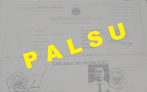 Caleg PAN Dapil III Lampura Disinyalir Gunakan Ijasah S1 Aspal