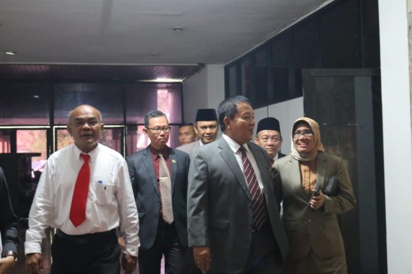 Hari Pertama Bertugas Gubernur Arinal Sidak OPD