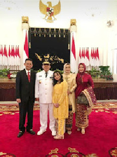 Bupati Lampung Tengah Ucapkan Selamat Atas Pelantikan Gubernur dan Wakil Gubernur Lampung