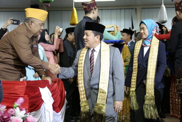 Gubernur Arinal dan Wagub Chusnunia Ramah Tamah dengan Anggota DPRD Lampung