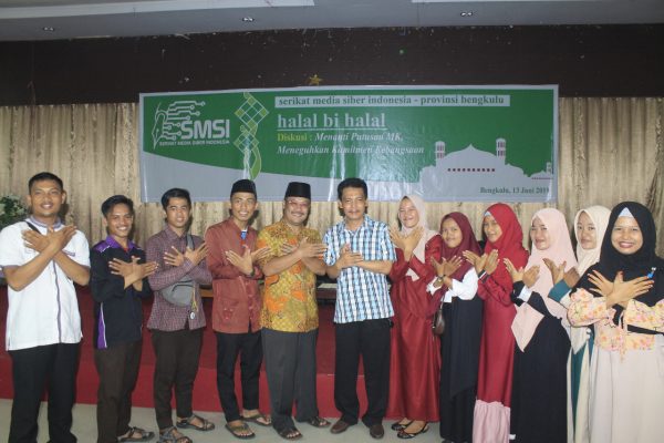 Diskusi Menanti Putusan MK, Ketua SMSI Bengkulu Sebut Keputusan MK Final Demokrasi