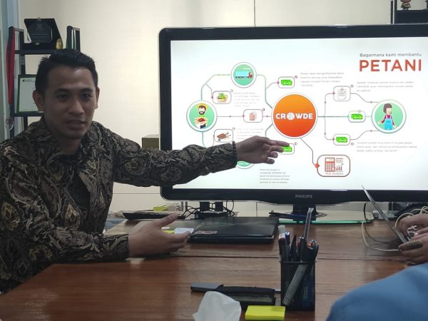Fasilitasi Modal Petani, Pemkab Muba Rencananya Akan Gandeng Startup Crowde