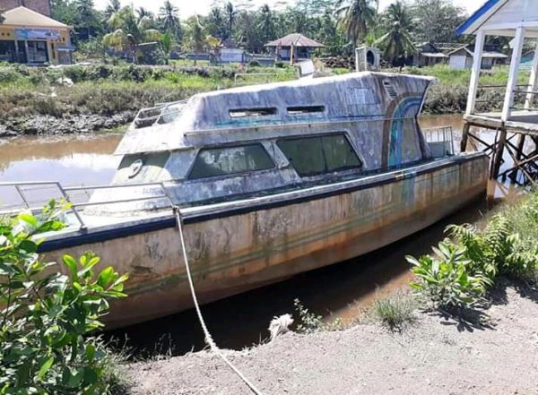 Dua Aset Speed Boot Milik Dinkes Muba Terbengkalai, Tapi Ajukan Pembelian Lagi Dengan Nilai Rp500 juta