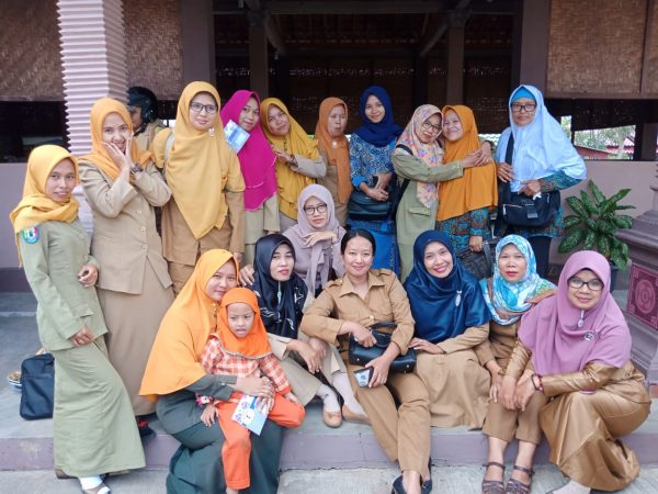 IGTKI Kecamatan Sukoharjo Halal Bi Halal