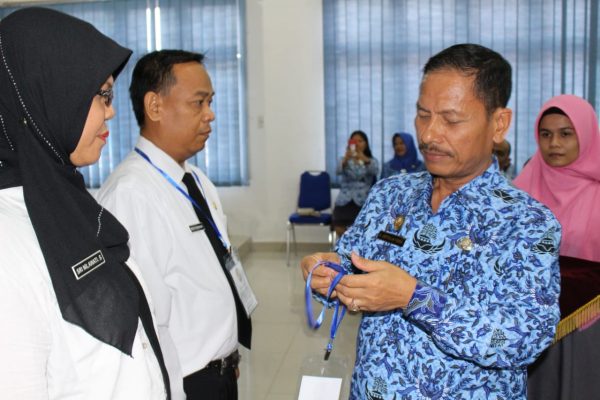 Pemda Deli Serdang Gelar Diklat Kopetensi Kepala Sekolah 2019