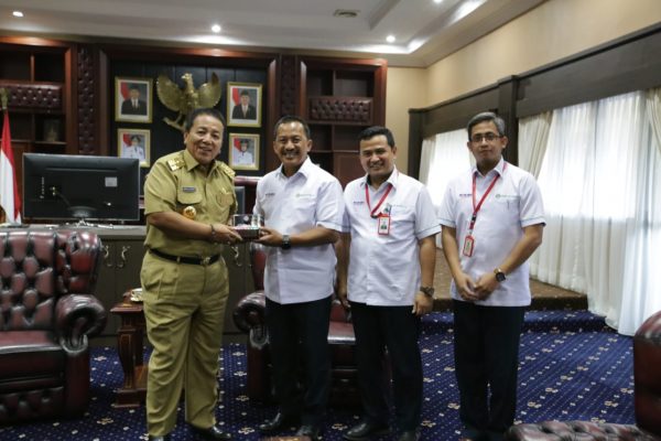 Gubernur Lampung Terima Audensi PT Semen Baturaja