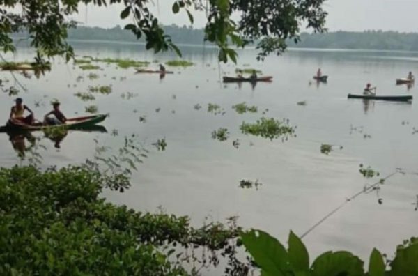 Ikut Ayah Perbaiki Jaring Hairul Tenggelam di Danau Jepara
