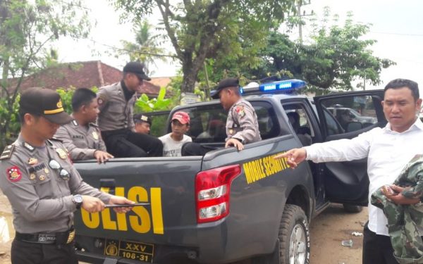 Bawa Sajam Gusti Pratama Terkena Razia Gabungan TNI – Polri